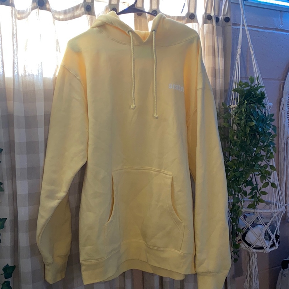 Yellow Sisters Hoodie